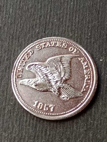Usa one cent 1857 - usa,