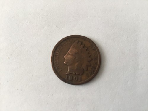 Usa piece one - one, cent