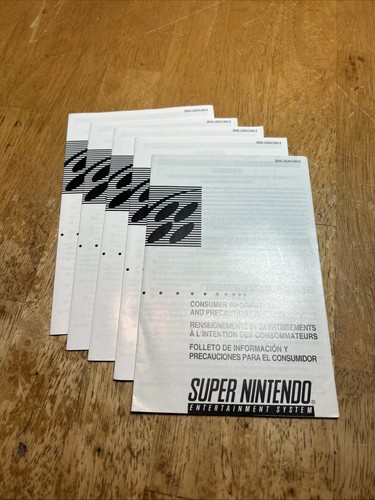 One super nintendo - one, (1)