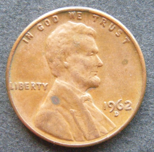 Usa centesimo 1962 d - usa,, un