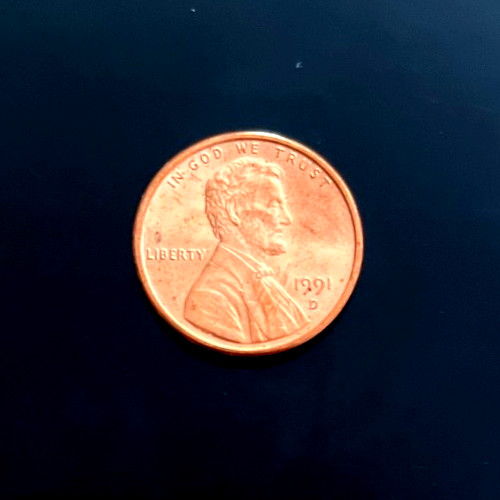 Usa one cent 1991 - 1,