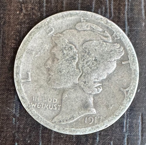 Usa one dime 1917 s - -,