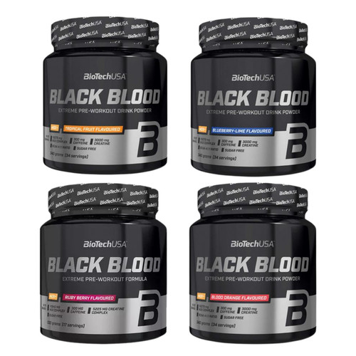 Biotech usa black blood nox - biotech,
