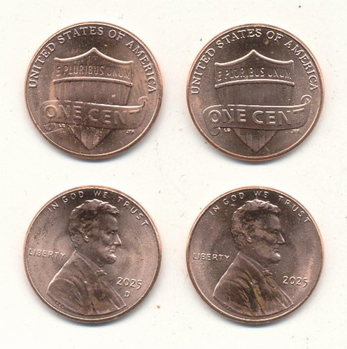Usa one cent - -,