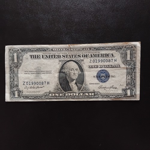Usa one dollar - one, silver