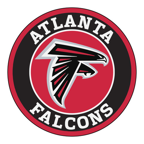 Adesivo atlanta falcons - adesivo,