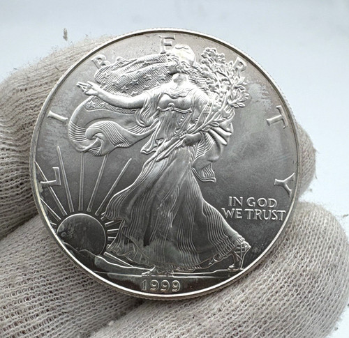 Usa one dollar liberty oncia - usa,