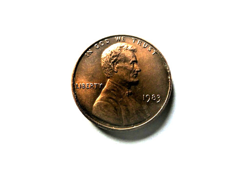 Usa one cent - one, 1983