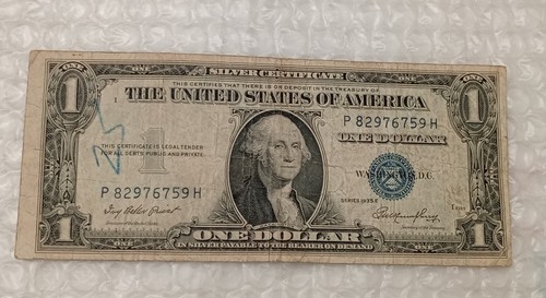 Usa one dollar silver - ~,