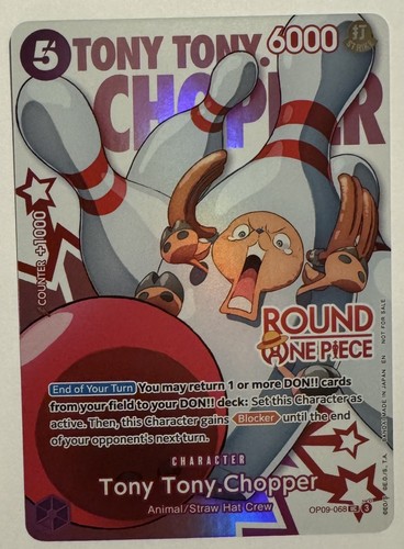 Tony chopper carta - tony.chopper,