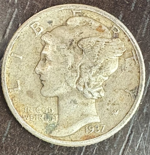 Usa one dime - -, mercury
