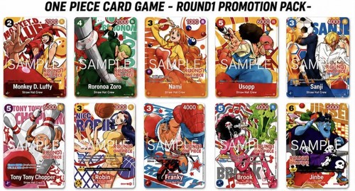 One piece round1 - x, round