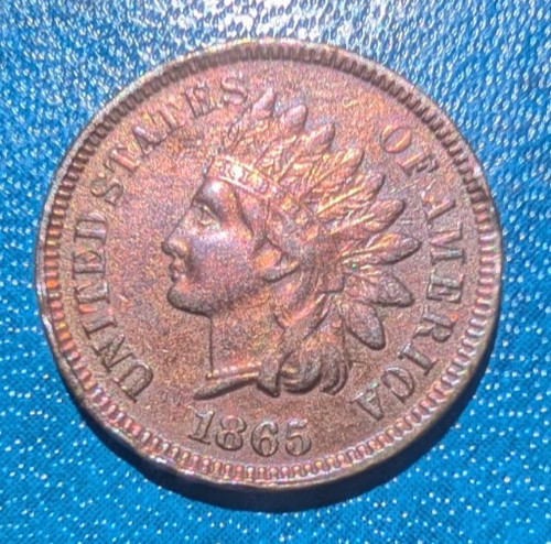 Moneta centesimo 1865 - moneta,