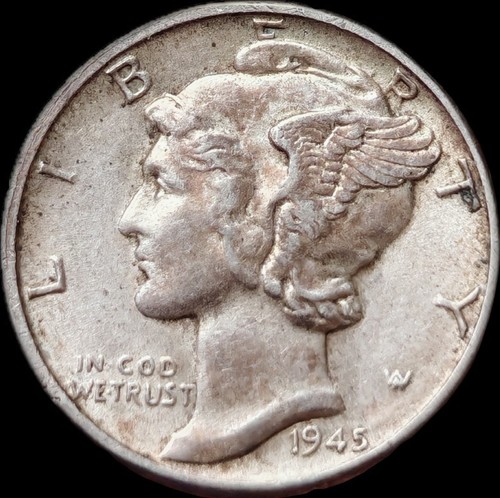 Usa one dime mercury - one,