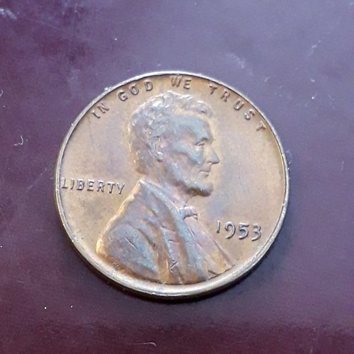 Usa one cent 1953 - usa,