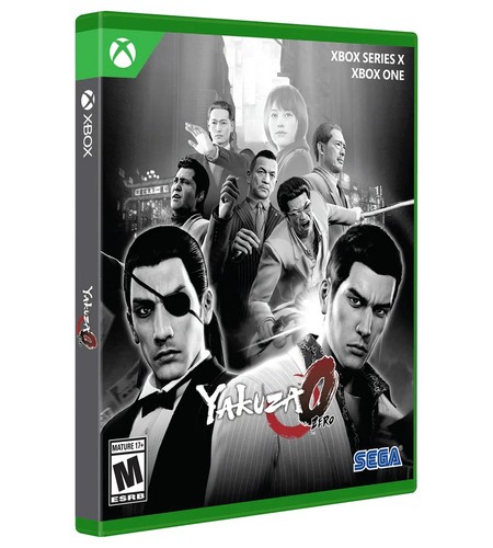Yakuza zero xbox - yakuza,