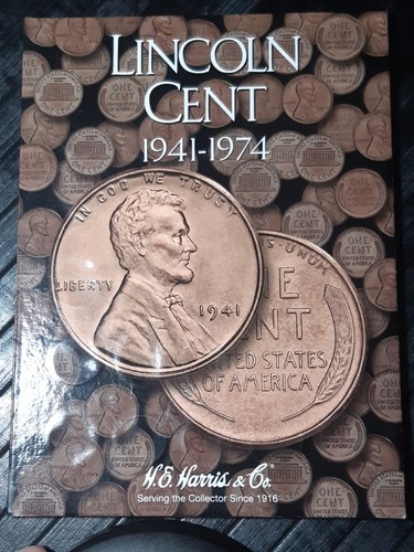 Usa one cent lincoln album - usa, lincoln*-