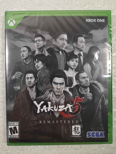 Yakuza remastered xbox one - xbox,
