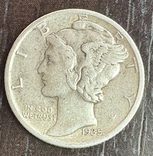 Usa one dime - usa, mercury