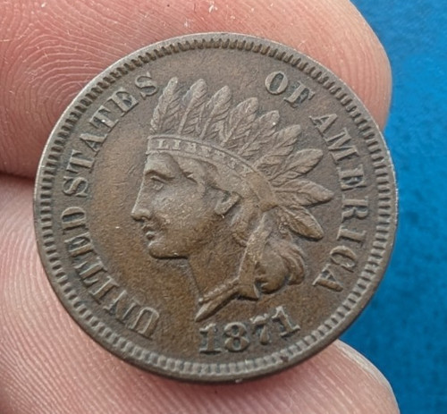 Moneta centesimo 1871 - da,