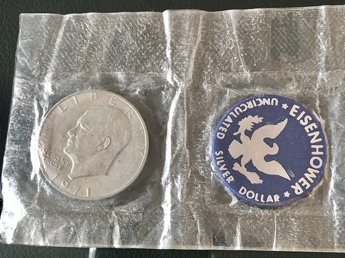 Usa eisenhower one dollar - dollar, di