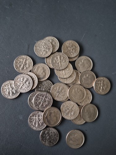 Monete usa one dime - one, x32