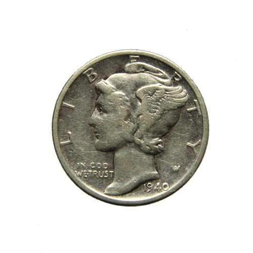 Usa one dime 1940 - usa,