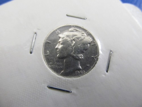 Usa one dime 1942 old - usa,