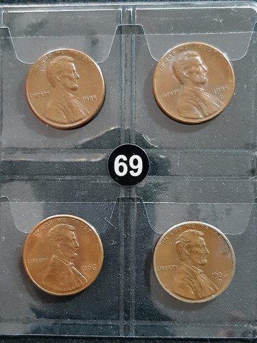Usa one cent lincoln - usa,