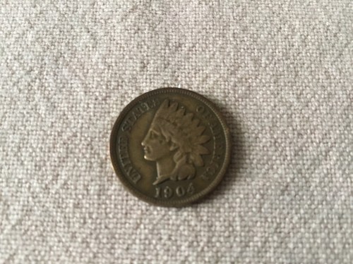 Usa piece one cent testa - usa,