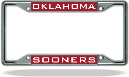Telaio targa oklahoma sooners - oklahoma,