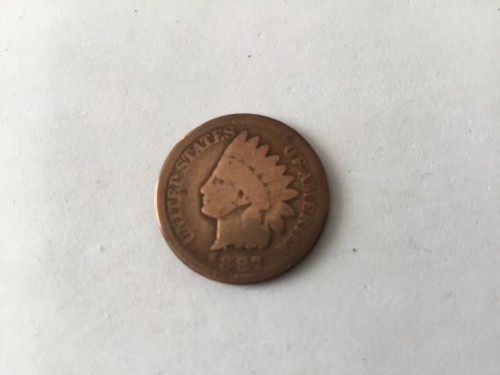 Usa piece one - cent, testa