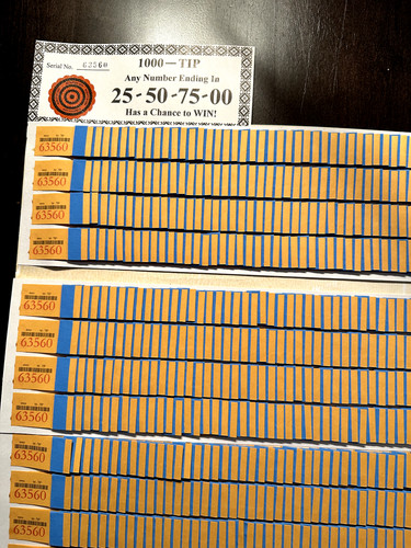 One 1000 tip board card - board,
