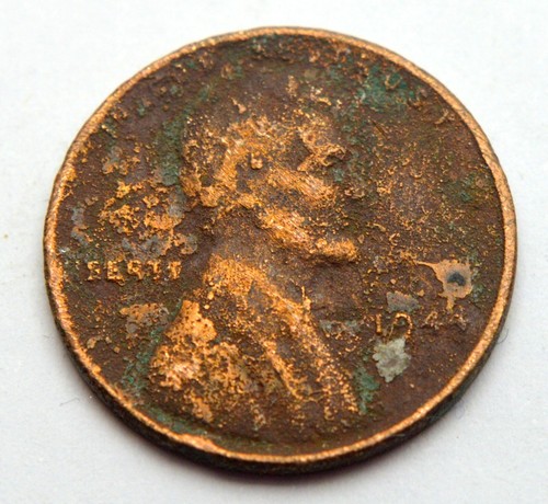 Usa one cent 1944 - usa, lincoln