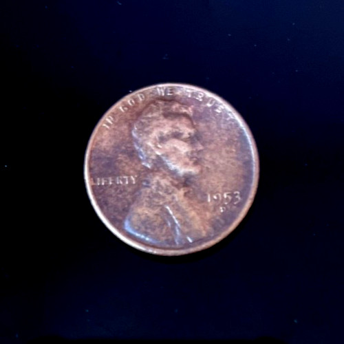 One cent 1953 d - us,