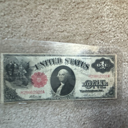 Banconota us federal - banconota, $1