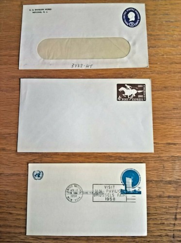 Usa una cartolina pre timbrata - usa,