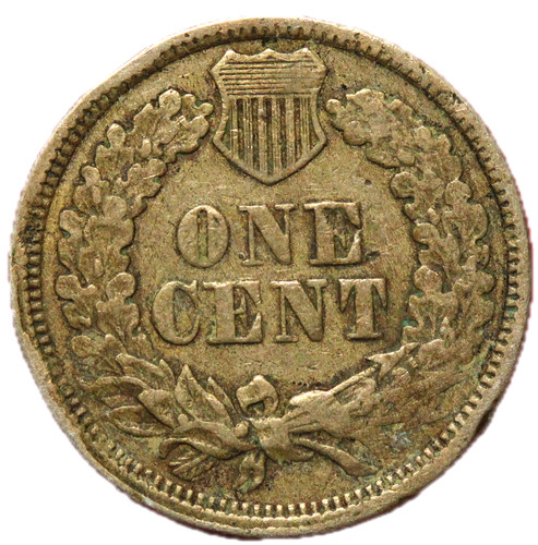 17071 usa one cent 1862 - #17071,