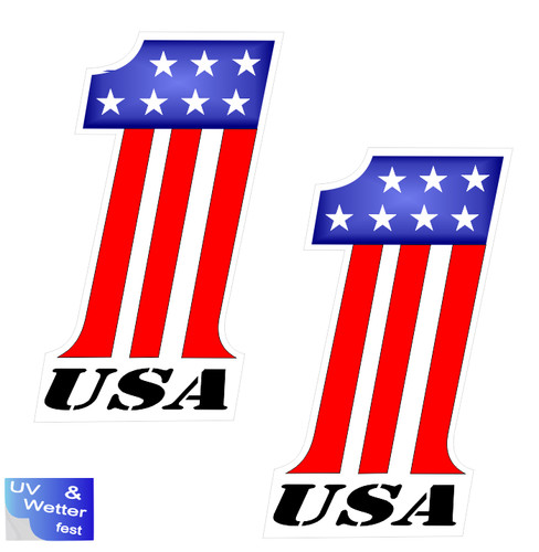 Pezzi adesivi usa one di - pezzi,