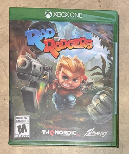 Rad rodgers xbox one - xbox,