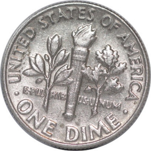 Usa one dime 1980 lb108 - usa,, p/:lb108