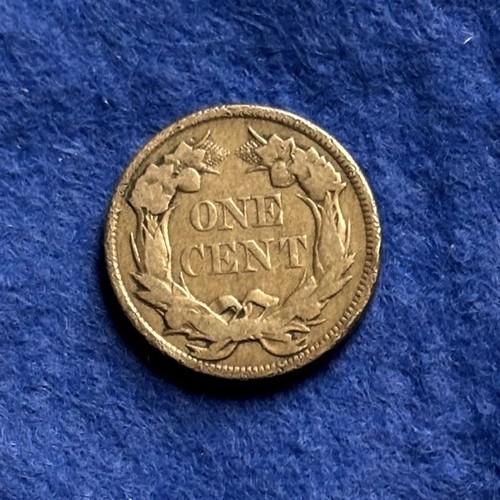 Usa one cent 1857 - cent,