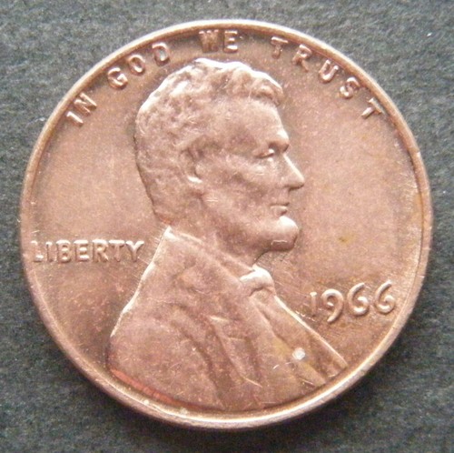 Usa centesimo 1966 vz - un, 1966,