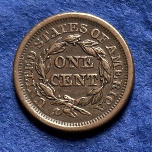 Usa centesimo 1854 - -, rame