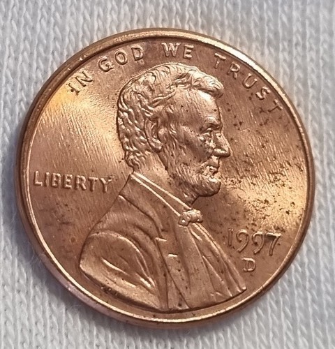 Usa one cent 1997 - one, d