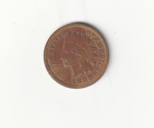 Usa one cent 1888 - usa, indiano