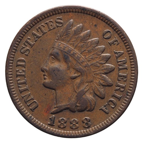 Usa one cent - -,