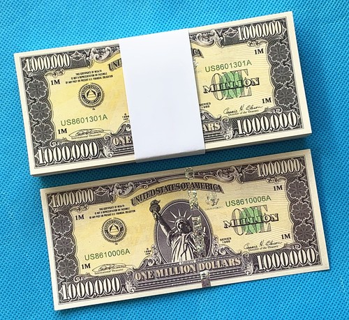 Banconota 100 milioni usa - 100,