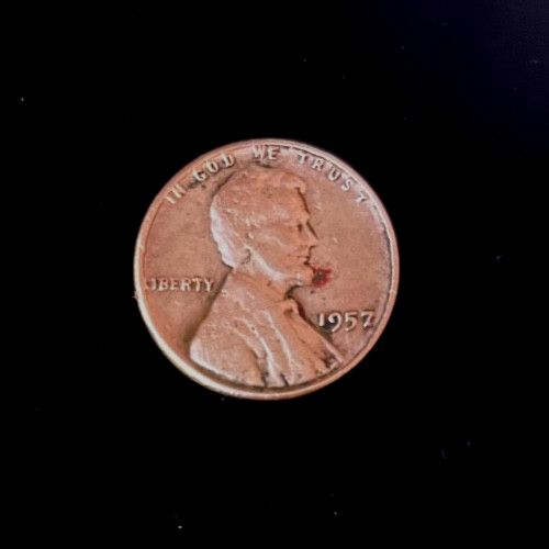 One cent 1957 - 🇺🇸, us