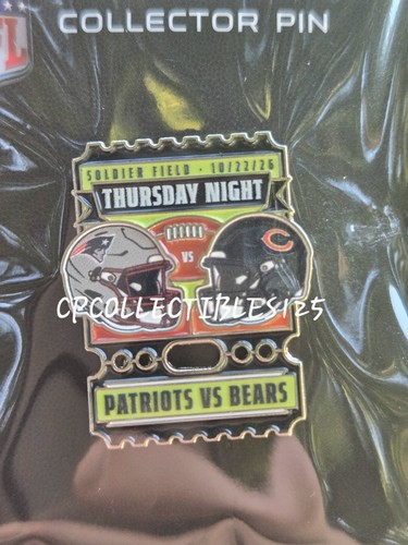 Spilla chicago bears - vs, new